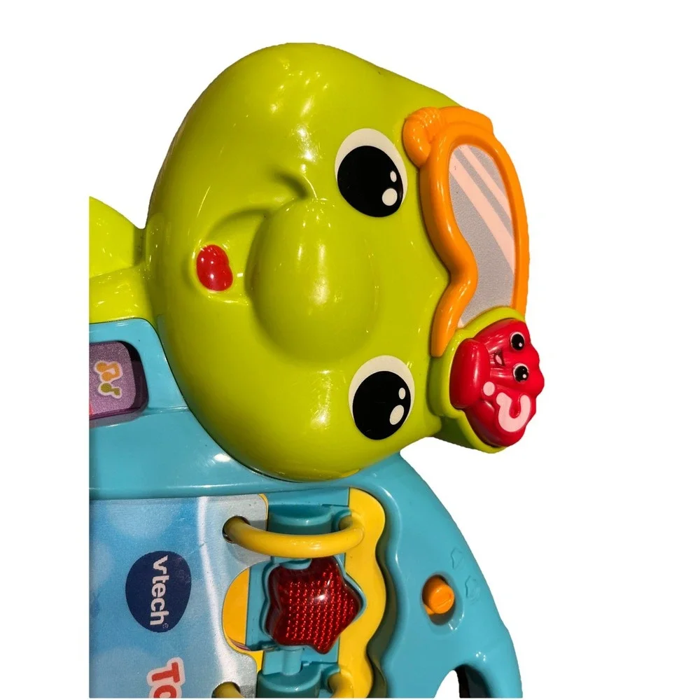 VTech Touch & Teach Sea Turtle Toy Preowned Condition